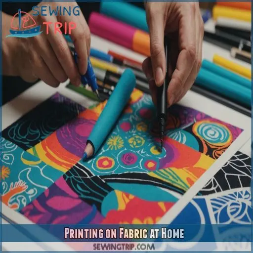 Printing on Fabric at Home