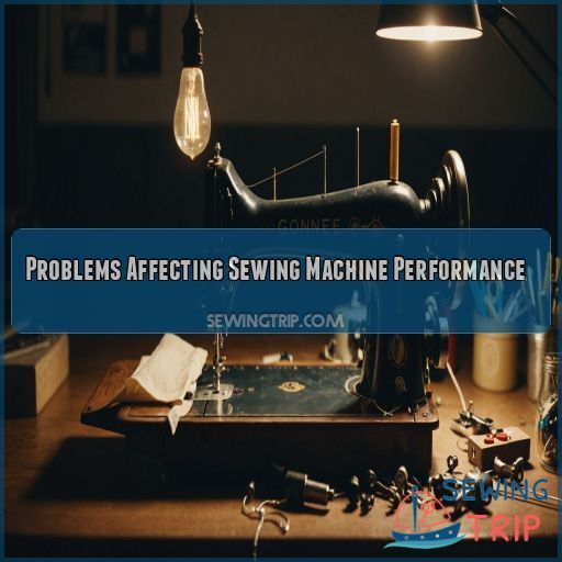Problems Affecting Sewing Machine Performance Problems Affecting Sewing Machine Performance