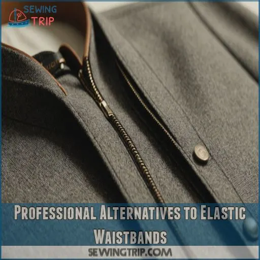 Professional Alternatives to Elastic Waistbands