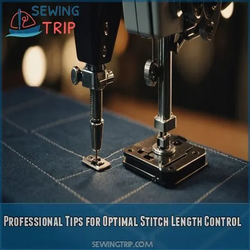 Professional Tips for Optimal Stitch Length Control