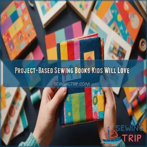 Project-Based Sewing Books Kids Will Love