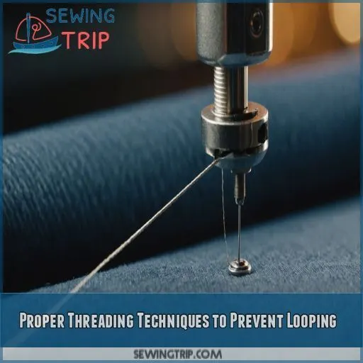 Proper Threading Techniques to Prevent Looping