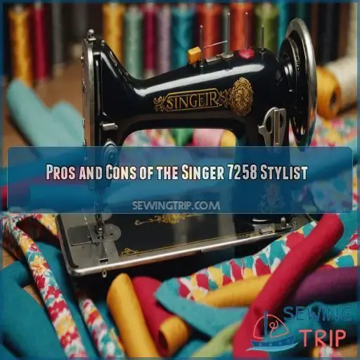 Pros and Cons of the Singer 7258 Stylist