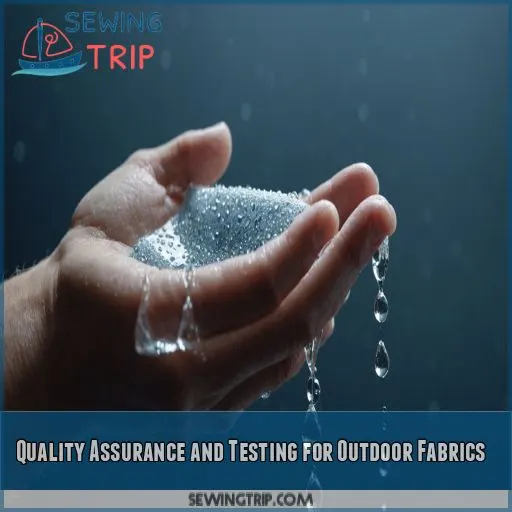 Quality Assurance and Testing for Outdoor Fabrics