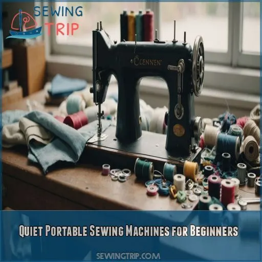 Quiet Portable Sewing Machines for Beginners