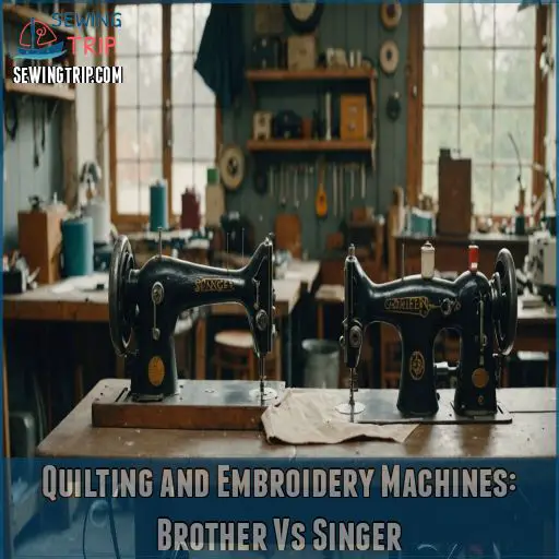 Quilting and Embroidery Machines: Brother Vs Singer