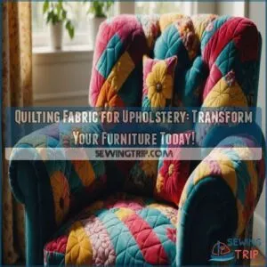 quilting fabric be used upholstery