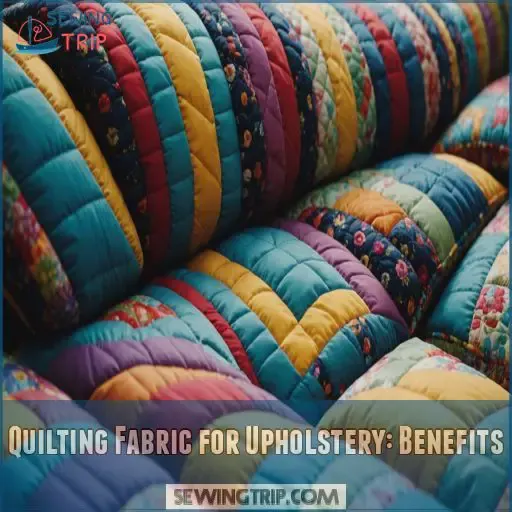 Quilting Fabric for Upholstery: Benefits