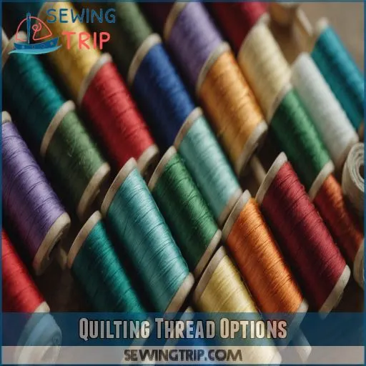 Quilting Thread Options