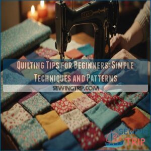 quilting tips for beginners