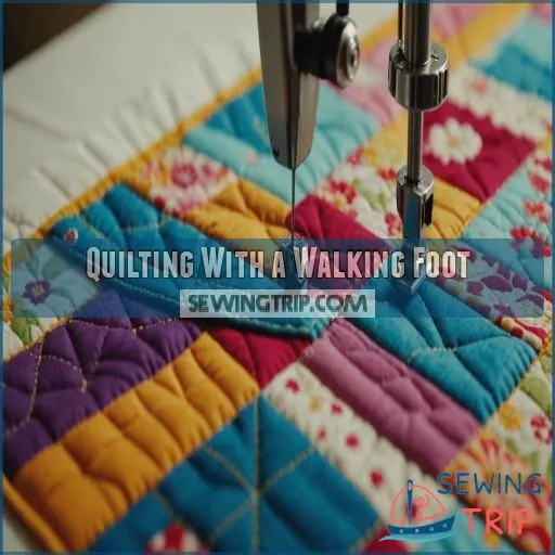 Quilting With a Walking Foot