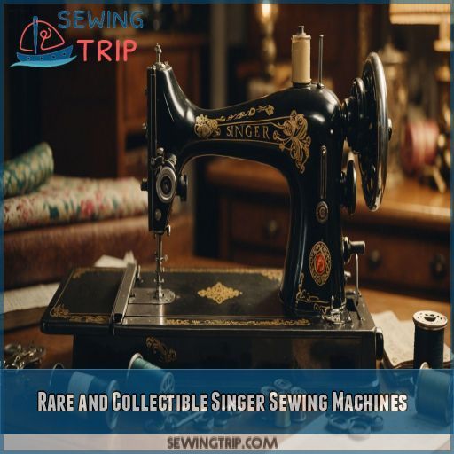 Rare and Collectible Singer Sewing Machines