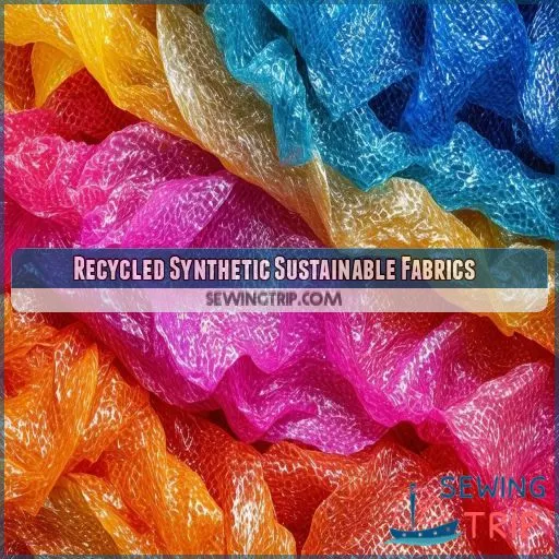 Recycled Synthetic Sustainable Fabrics