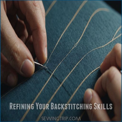 Refining Your Backstitching Skills