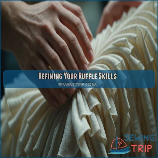 Refining Your Ruffle Skills