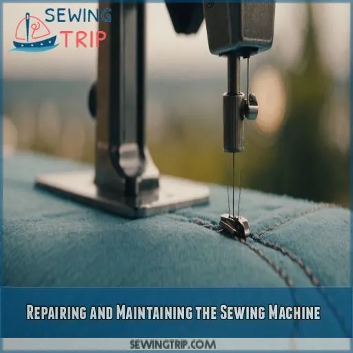 Repairing and Maintaining the Sewing Machine