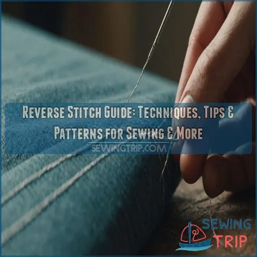 reverse stitch