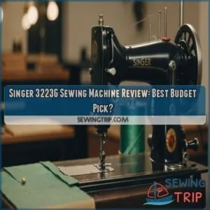 review singer 3223g sewing machine