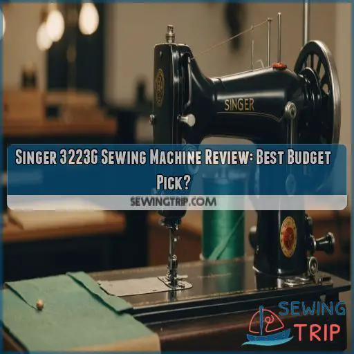 review singer 3223g sewing machine review singer 3223g sewing machine