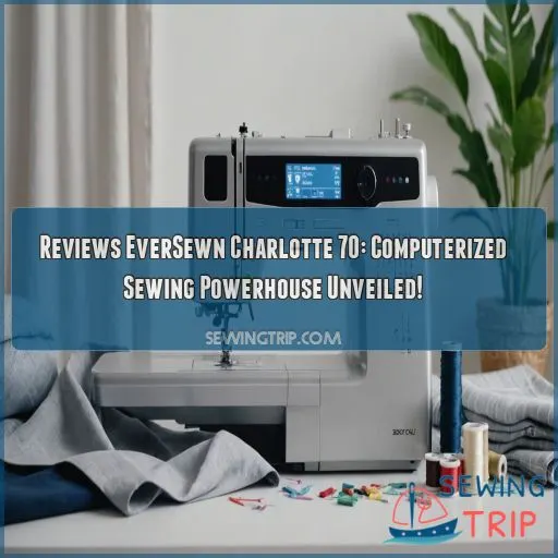 reviews eversewn charlotte 70 stitch computerized sewing machine