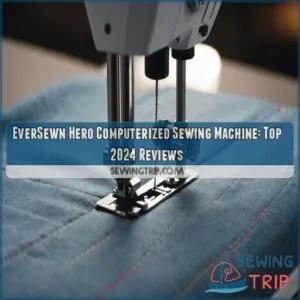 reviews eversewn hero computerized sewing machine