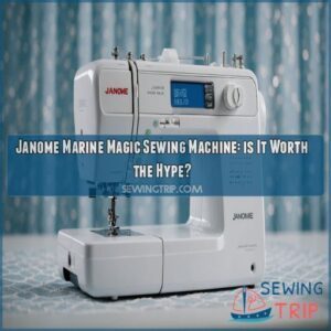 reviewsjanome marine magic sewing machine