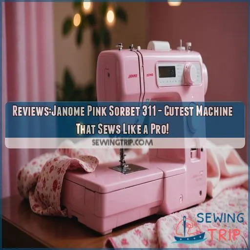 reviewsjanome pink sorbet 311