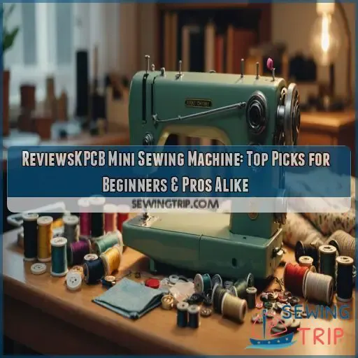 reviewskpcb mini sewing machine