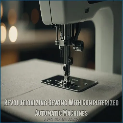 Revolutionizing Sewing With Computerized Automatic Machines