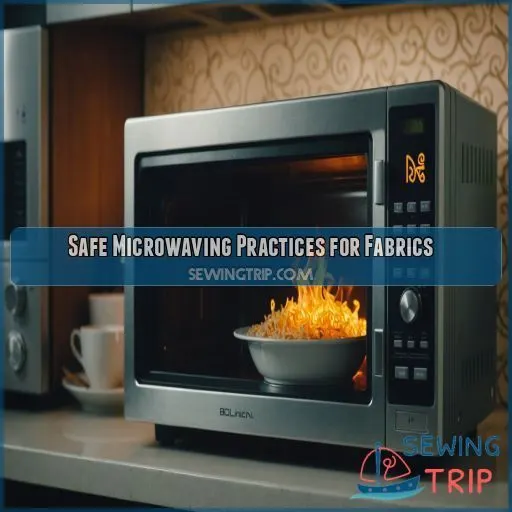 Safe Microwaving Practices for Fabrics