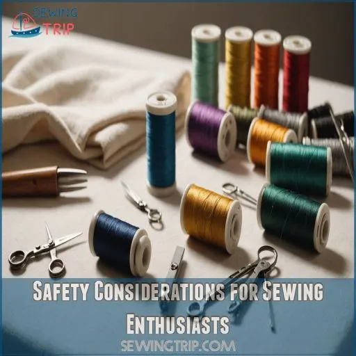 Safety Considerations for Sewing Enthusiasts