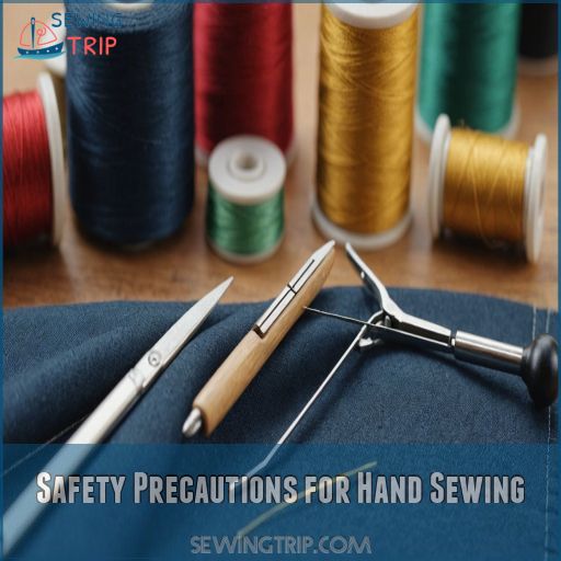 Safety Precautions for Hand Sewing