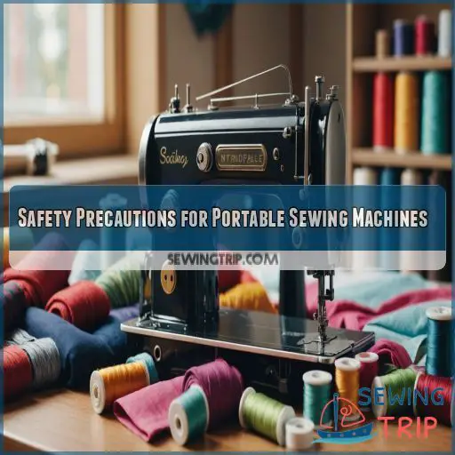 Safety Precautions for Portable Sewing Machines