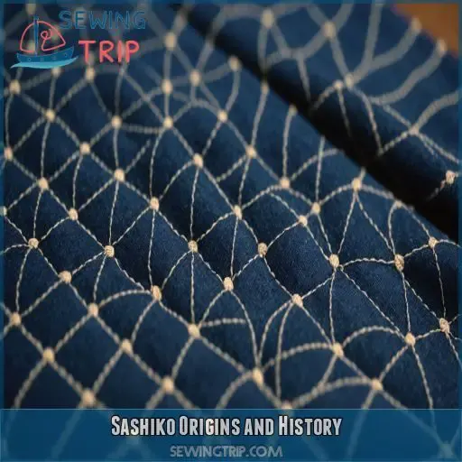 Sashiko Origins and History