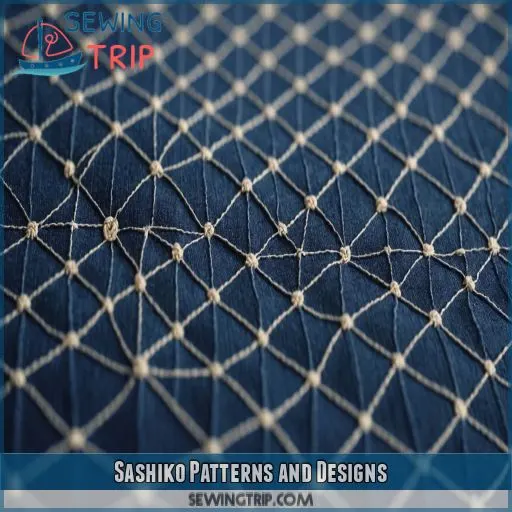 Sashiko Patterns and Designs