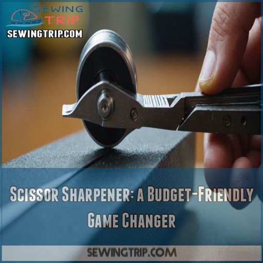 Scissor Sharpener: a Budget-Friendly Game Changer Scissor Sharpener: a Budget-Friendly Game Changer