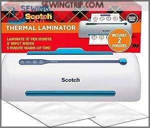 Top 9 Laminate Fabric Laminating Machines: Guide & Reviews 2 Scotch Brand PRO Thermal Laminator, B00CLV8ZIU