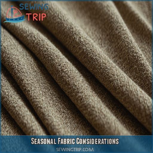 Seasonal Fabric Considerations Seasonal Fabric Considerations