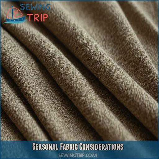 Seasonal Fabric Considerations