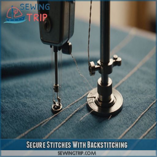 Secure Stitches With Backstitching