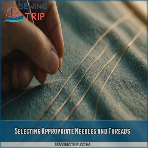 Selecting Appropriate Needles and Threads