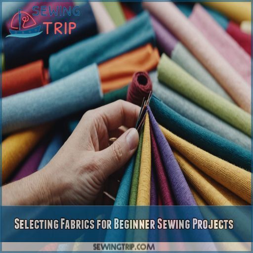 Selecting Fabrics for Beginner Sewing Projects