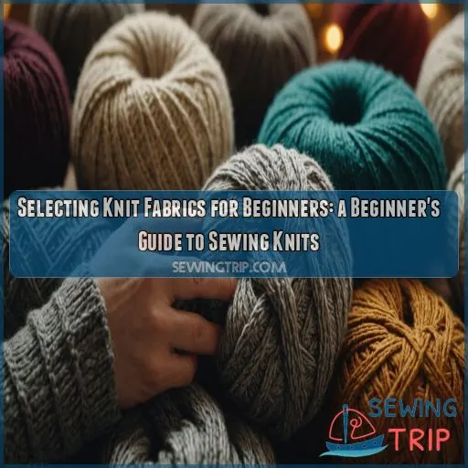 Selecting knit fabrics for beginners