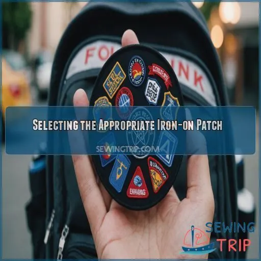 Selecting the Appropriate Iron-on Patch