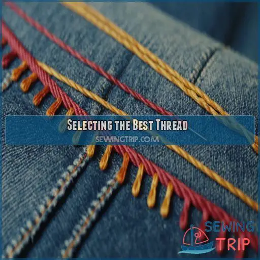 Selecting the Best Thread Selecting the Best Thread