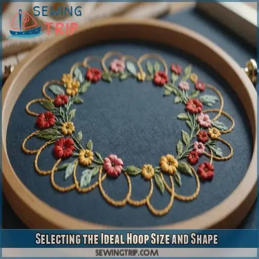 Selecting the Ideal Hoop Size and Shape