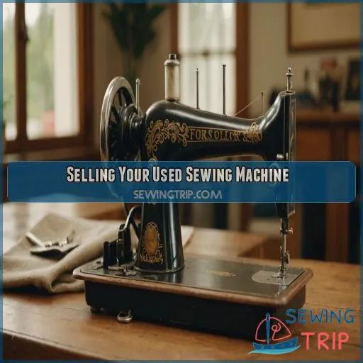 Selling Your Used Sewing Machine