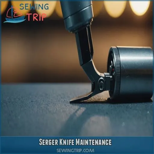 Serger Knife Maintenance