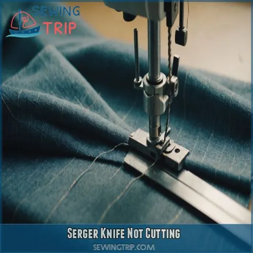 Serger Knife Not Cutting