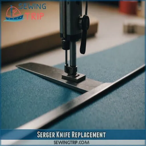 Serger Knife Replacement